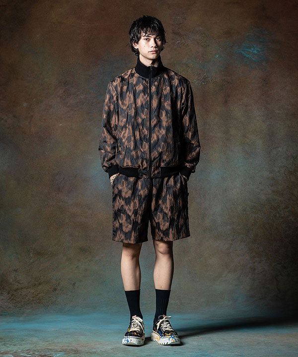 20％OFF SALE セール glamb グラム Brush Jacquard Jersey ジャージー