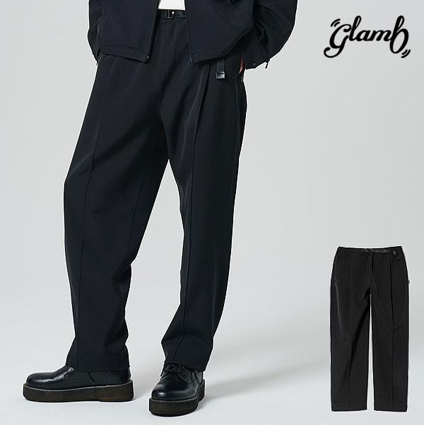 glamb×CHANCE IS ONCE 2 先行予約 3月下旬〜4月上旬入荷予定 glamb グラム Photographer's Easy Slacks メンズ パンツ atfpts