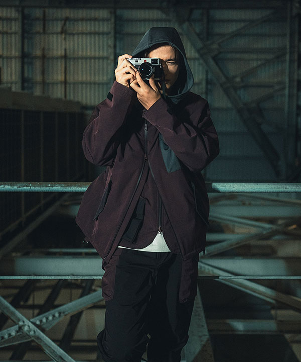 glamb×CHANCE IS ONCE 2 先行予約 2月下旬〜3月上旬入荷予定 glamb グラム JW Camera Addict Set Up セットアップ atftpsの通販は