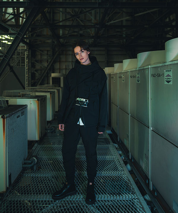 glamb×CHANCE IS ONCE 2 先行予約 2月下旬〜3月上旬入荷予定 glamb グラム JW Camera Addict Set Up セットアップ atftpsの通販は