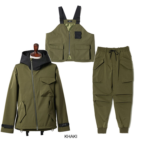 glamb×CHANCE IS ONCE 2 先行予約 2月下旬〜3月上旬入荷予定 glamb グラム JW Camera Addict Set Up セットアップ atftpsの通販は