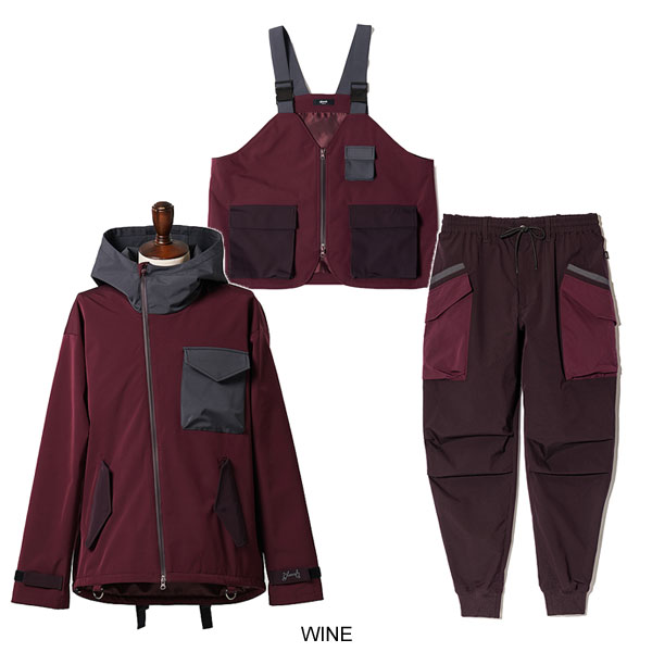 glamb×CHANCE IS ONCE 2 先行予約 2月下旬〜3月上旬入荷予定 glamb グラム JW Camera Addict Set Up セットアップ atftpsの通販は