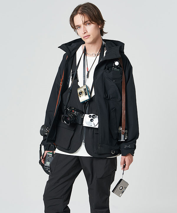 glamb×CHANCE IS ONCE 2 先行予約 2月下旬〜3月上旬入荷予定 glamb グラム JW Camera Addict Set Up セットアップ atftpsの通販は