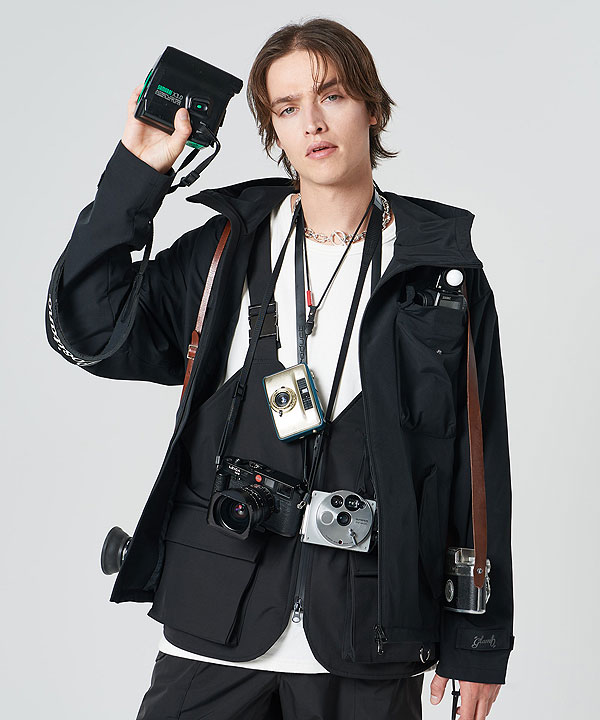glamb×CHANCE IS ONCE 2 先行予約 2月下旬〜3月上旬入荷予定 glamb グラム JW Camera Addict Set Up セットアップ atftpsの通販は