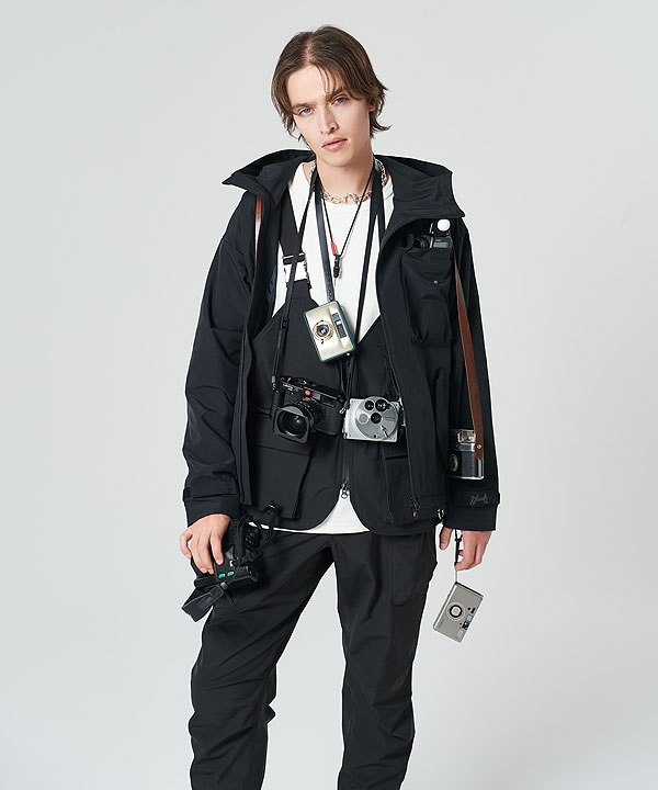 glamb×CHANCE IS ONCE 2 先行予約 2月下旬〜3月上旬入荷予定 glamb グラム JW Camera Addict Set Up セットアップ atftpsの通販は