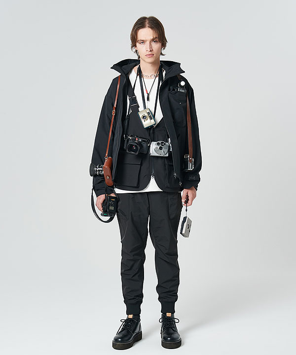 glamb×CHANCE IS ONCE 2 先行予約 2月下旬〜3月上旬入荷予定 glamb グラム JW Camera Addict Set Up セットアップ atftpsの通販は