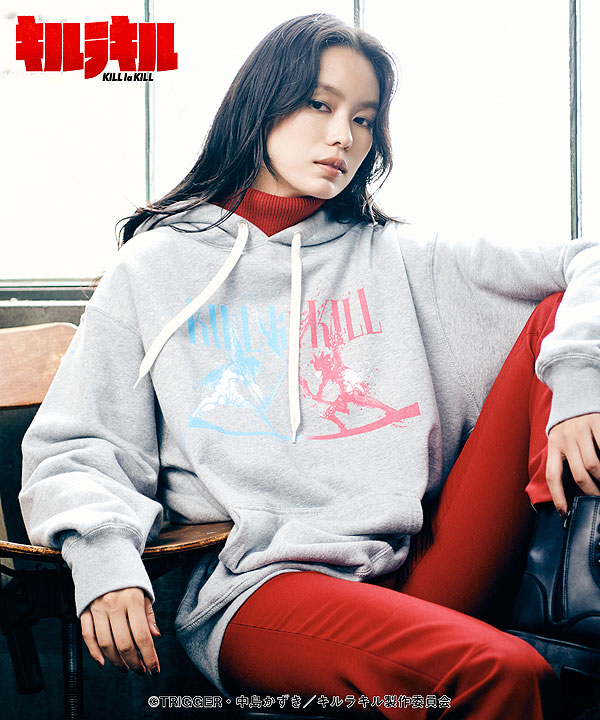 glamb×キルラキル glamb グラム Ryuko ＆ Satsuki Hoodie パーカー