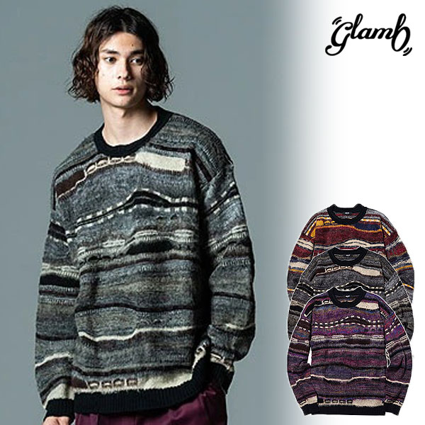 30％OFF SALE セール glamb グラム Legget Pullover Knit 送料無料 atftps