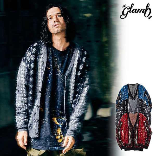 30％OFF SALE セール glamb グラム Caravan Cardigan 送料無料 atftps
