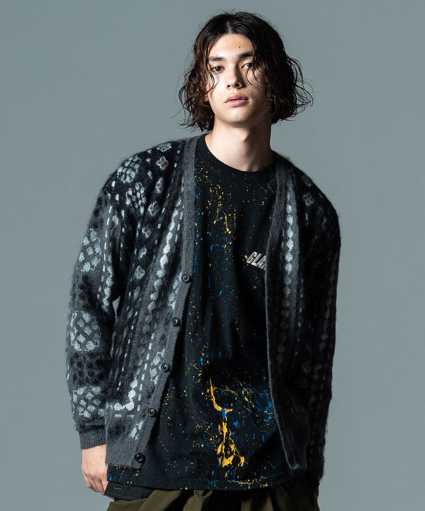 30％OFF SALE セール glamb グラム Caravan Cardigan 送料無料 atftps