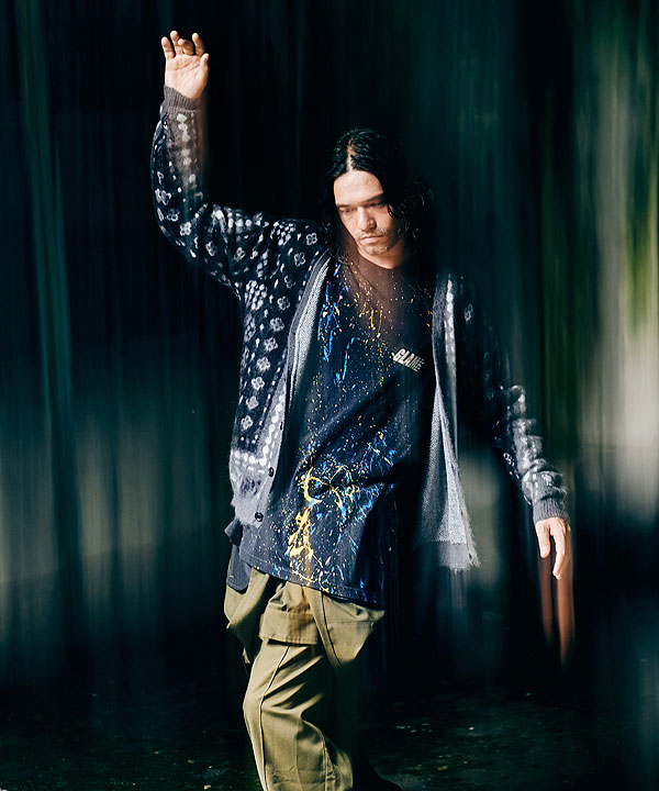 30％OFF SALE セール glamb グラム Caravan Cardigan 送料無料 atftps