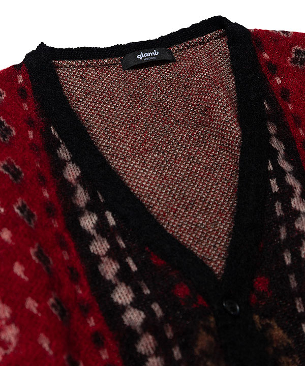 30％OFF SALE セール glamb グラム Caravan Cardigan 送料無料 atftps