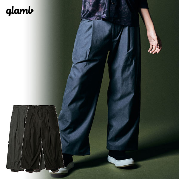 30％OFF SALE セール glamb グラム Jogger Slacks 送料無料 atfpts