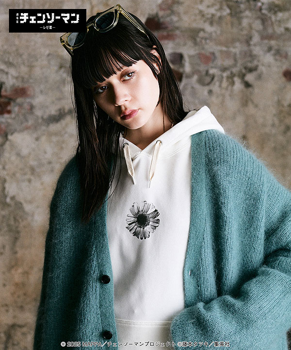 glamb×劇場版『チェンソーマン レゼ篇』glamb グラム Reze Hoodie