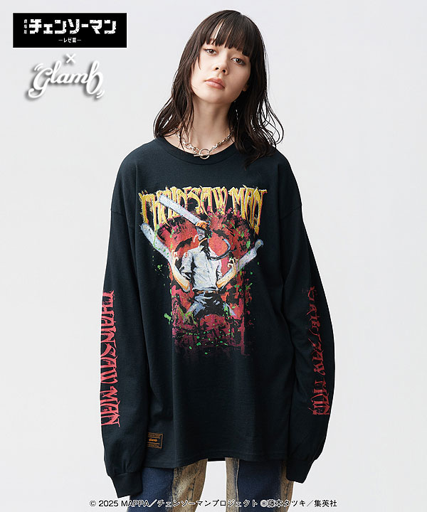 glamb×劇場版『チェンソーマン レゼ篇』glamb グラム Chainsaw Man Cutsew