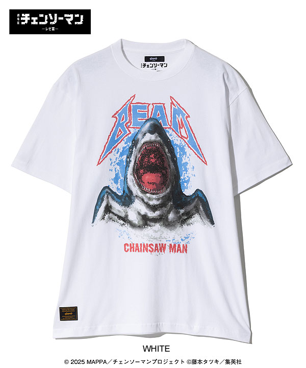 glamb×劇場版『チェンソーマン レゼ篇』glamb グラム Beam T-shirt atftps_11