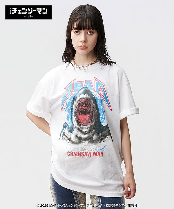 glamb×劇場版『チェンソーマン レゼ篇』glamb グラム Beam T-shirt atftps_1