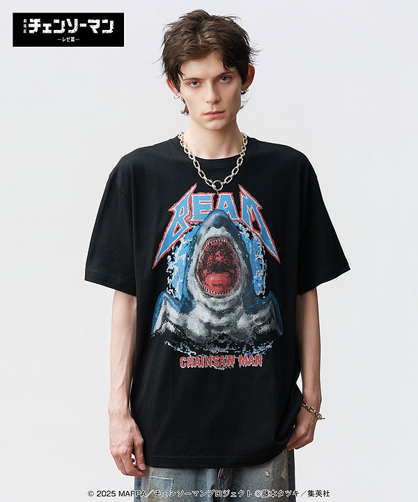 glamb×劇場版『チェンソーマン レゼ篇』glamb グラム Beam T-shirt atftps_3