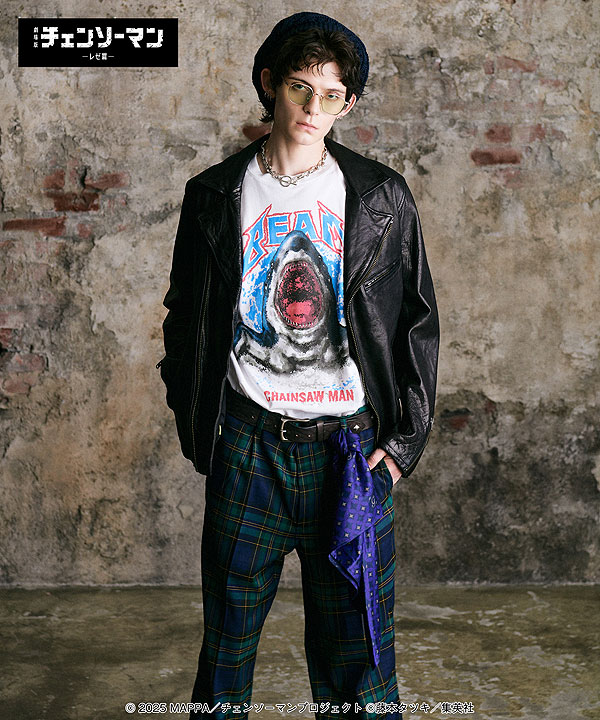 glamb×劇場版『チェンソーマン レゼ篇』glamb グラム Beam T-shirt atftps_5