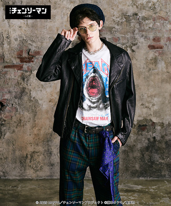 glamb×劇場版『チェンソーマン レゼ篇』glamb グラム Beam T-shirt atftps_7