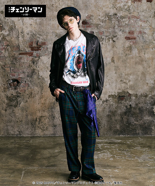 glamb×劇場版『チェンソーマン レゼ篇』glamb グラム Beam T-shirt atftps_8