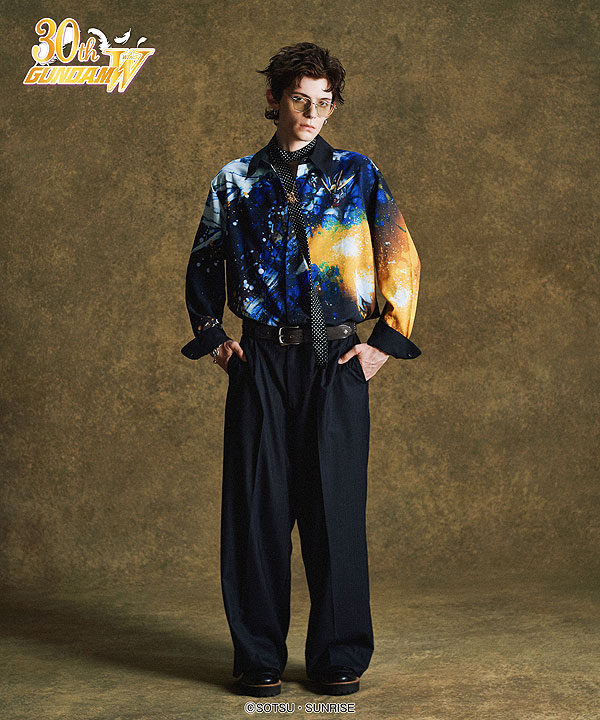 glamb×STRICT-G 『新機動戦記ガンダムW Endless Waltz』glamb グラム Wing Gundam Zero Shirt_9