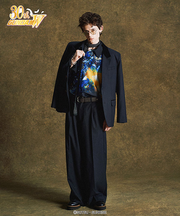glamb×STRICT-G 『新機動戦記ガンダムW Endless Waltz』glamb グラム Wing Gundam Zero Shirt_10