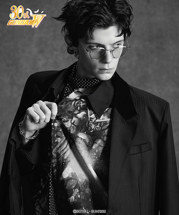 glamb×STRICT-G 『新機動戦記ガンダムW Endless Waltz』glamb グラム Wing Gundam Zero Shirt_11