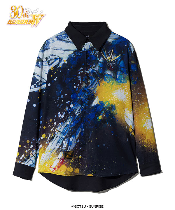 glamb×STRICT-G 『新機動戦記ガンダムW Endless Waltz』glamb グラム Wing Gundam Zero Shirt_12