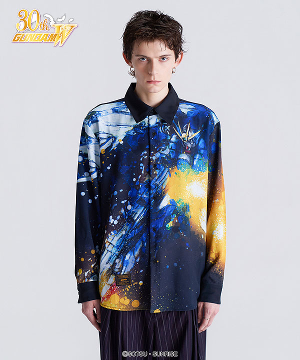 glamb×STRICT-G 『新機動戦記ガンダムW Endless Waltz』glamb グラム Wing Gundam Zero Shirt_1