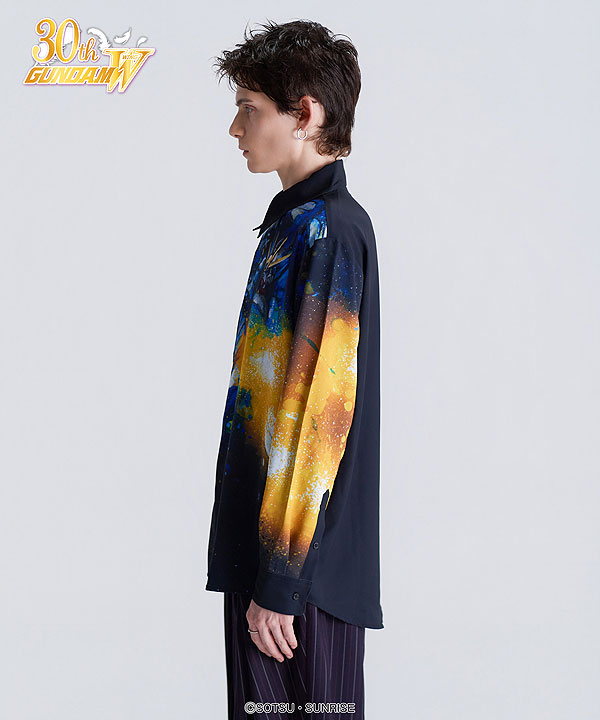 glamb×STRICT-G 『新機動戦記ガンダムW Endless Waltz』glamb グラム Wing Gundam Zero Shirt_2