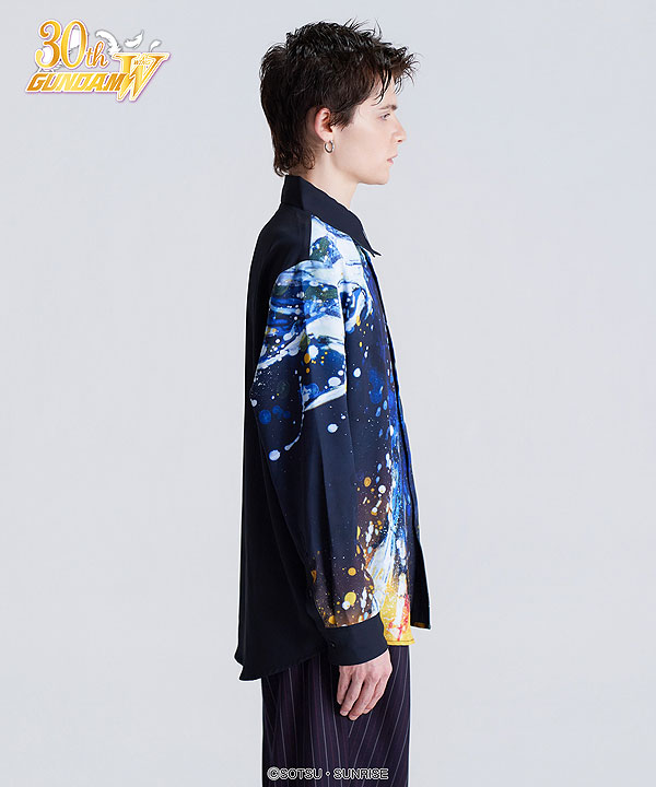 glamb×STRICT-G 『新機動戦記ガンダムW Endless Waltz』glamb グラム Wing Gundam Zero Shirt_3