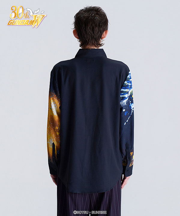 glamb×STRICT-G 『新機動戦記ガンダムW Endless Waltz』glamb グラム Wing Gundam Zero Shirt_4