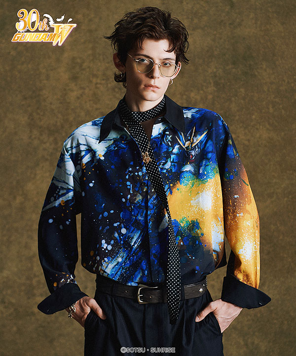 glamb×STRICT-G 『新機動戦記ガンダムW Endless Waltz』glamb グラム Wing Gundam Zero Shirt_5