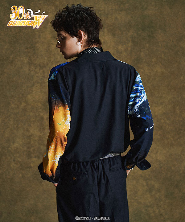 glamb×STRICT-G 『新機動戦記ガンダムW Endless Waltz』glamb グラム Wing Gundam Zero Shirt_8