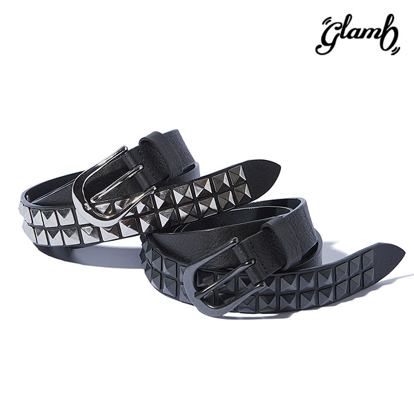 2025 春 先行予約 2月上旬〜中旬入荷予定 glamb グラム Punk Studs Belt ベルト atfaccの通販は