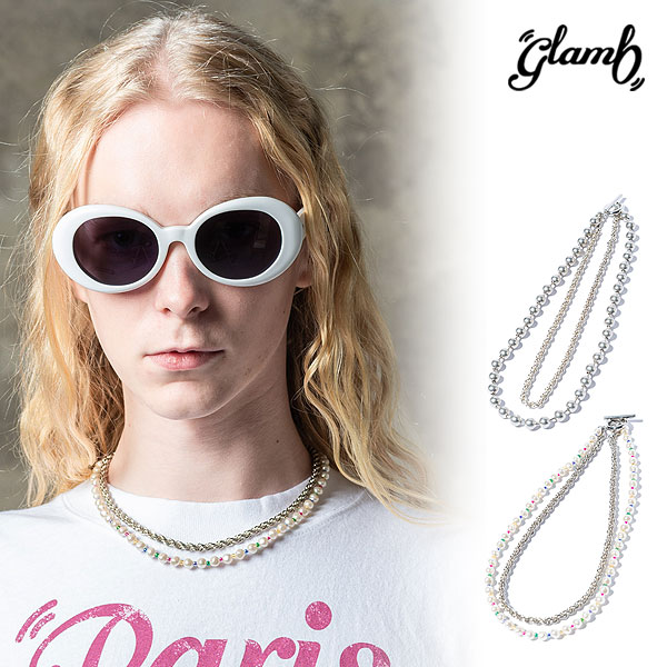 glamb グラム Double Necklace ネックレス atfacc