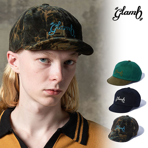 glamb グラム Spin Logo Umpire Cap キャップ atfcap