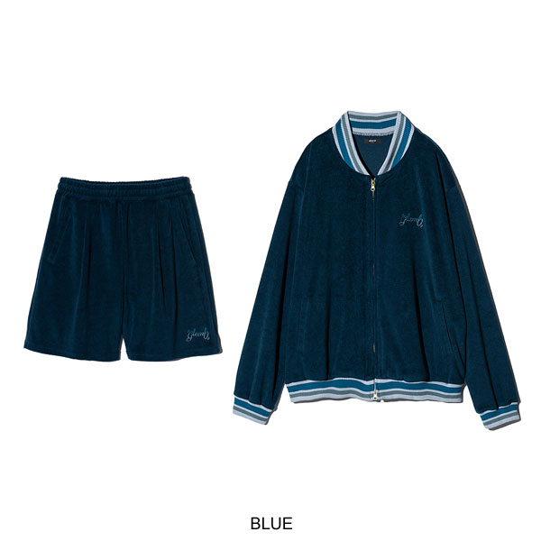glamb グラム Line Pile Jersey Set Up セットアップ atftps