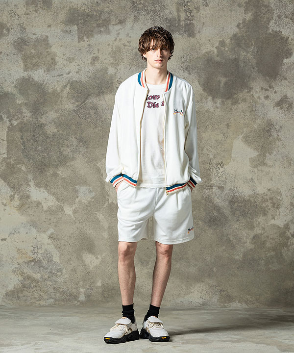 glamb グラム Line Pile Jersey Set Up セットアップ atftps