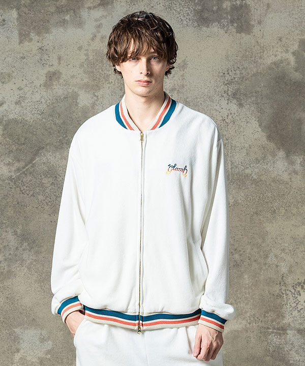 glamb グラム Line Pile Jersey Set Up セットアップ atftps