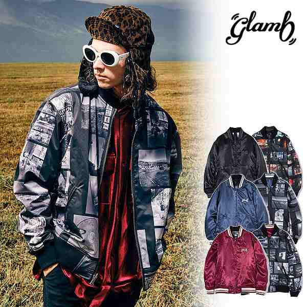 2024 冬 先行予約 12月上旬〜中旬入荷予定 glamb グラム Reversible City Blouson ジャケット atfjkt