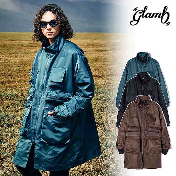 2024 冬 先行予約 11月上旬〜中旬入荷予定 glamb グラム Multi Pocket Field Coat コート atfjkt