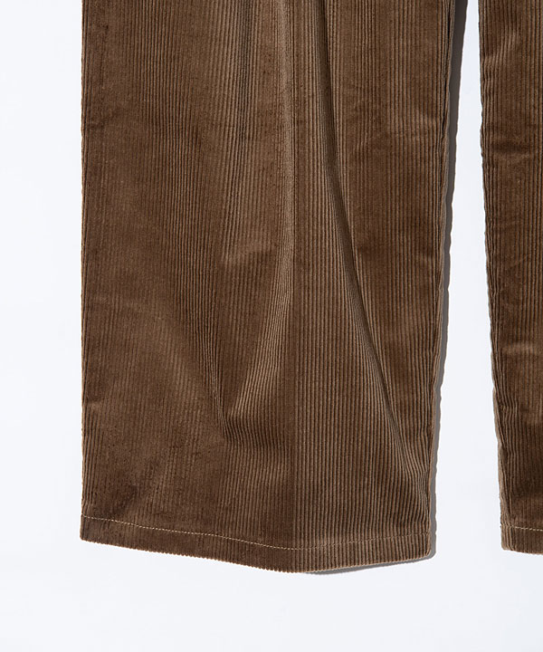 20％OFF SALE セール glamb グラム Tuck Corduroy Pants パンツ atfpts_12