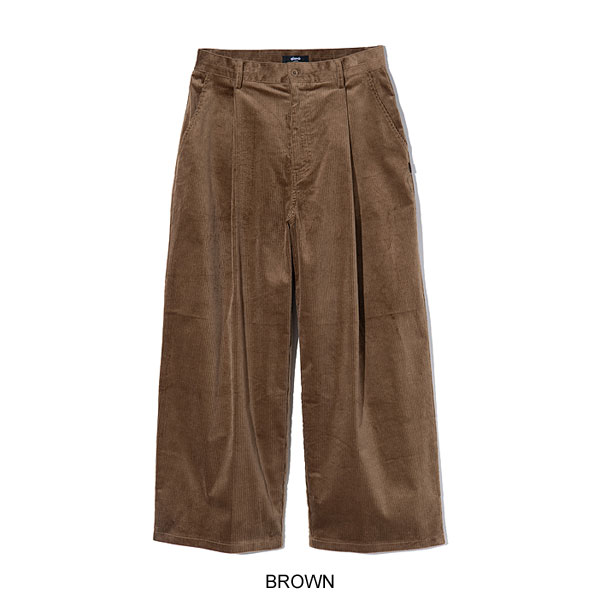 20％OFF SALE セール glamb グラム Tuck Corduroy Pants パンツ atfpts_14
