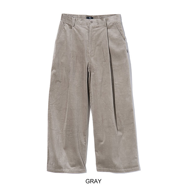 20％OFF SALE セール glamb グラム Tuck Corduroy Pants パンツ atfpts_16