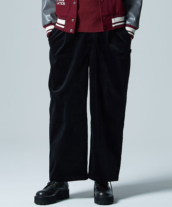 20％OFF SALE セール glamb グラム Tuck Corduroy Pants パンツ atfpts_3