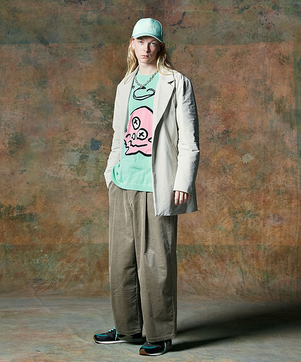 20％OFF SALE セール glamb グラム Tuck Corduroy Pants パンツ atfpts_4