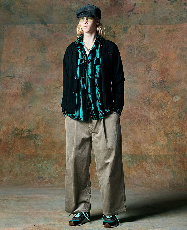 20％OFF SALE セール glamb グラム Tuck Corduroy Pants パンツ atfpts_8
