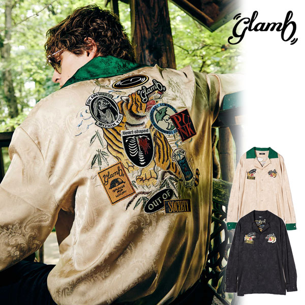30％OFF SALE セール glamb グラム Out of Society Ska Shirt アウトオブソサエティスカシャツ シャツ 送料無料